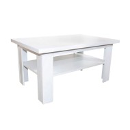 Masuta cafea Lisolo, Alba, 100X65X50 Masuta cafea Lisolo, Alba, 100X65X50